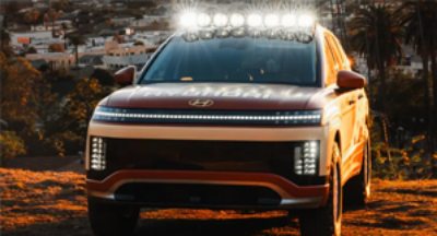 آفرود با کراس‌اور برقی هیوندای